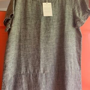 Garnet Hill Dress with drop waist